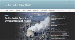 Desktop Screenshot of ghjournal.org